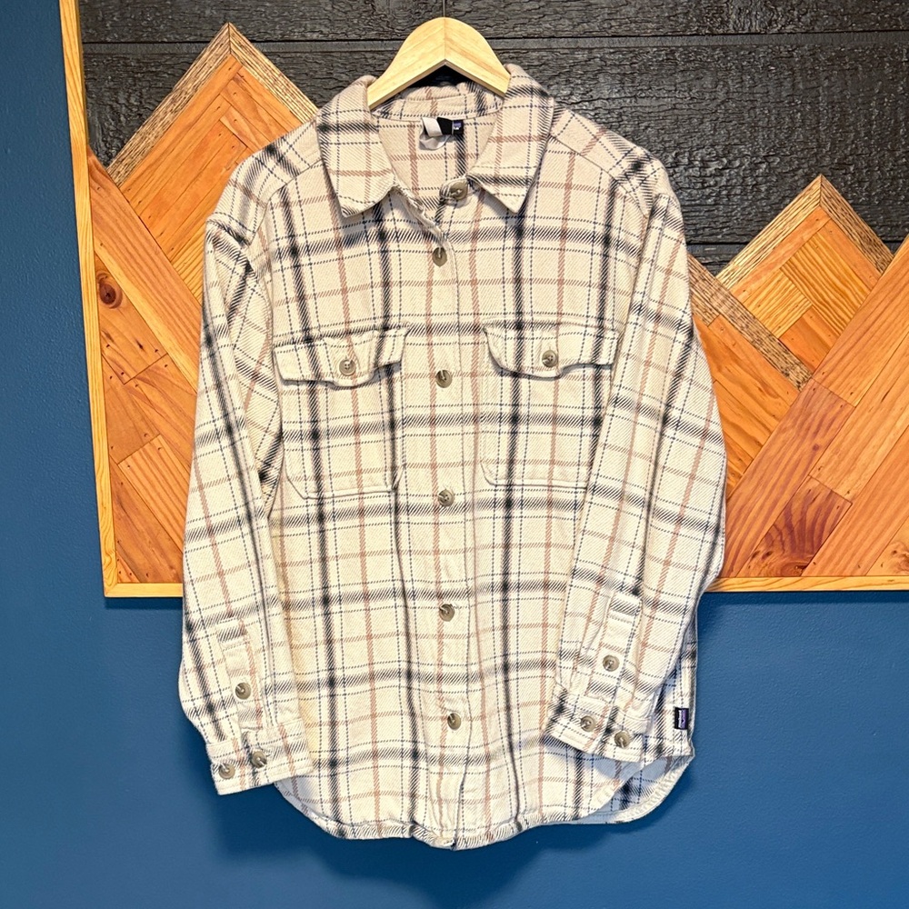 Patagonia Fjord Loft Flannel Overshirt